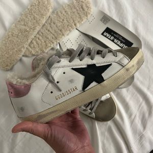 Golden Goose Deluxe Brand Shearling lined